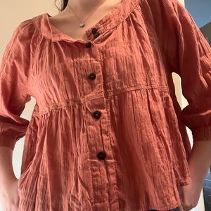 Free people Long sleeve top